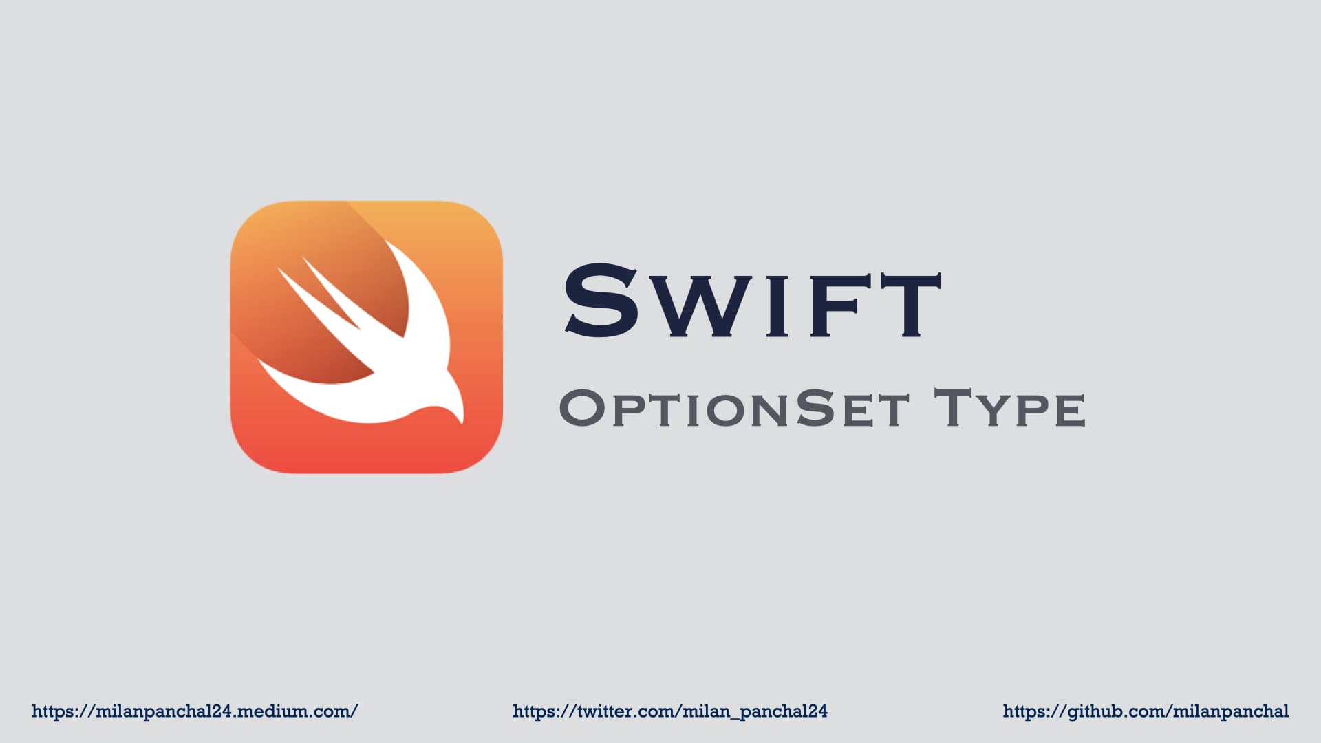 Understand and Create Custom OptionSet in Swift